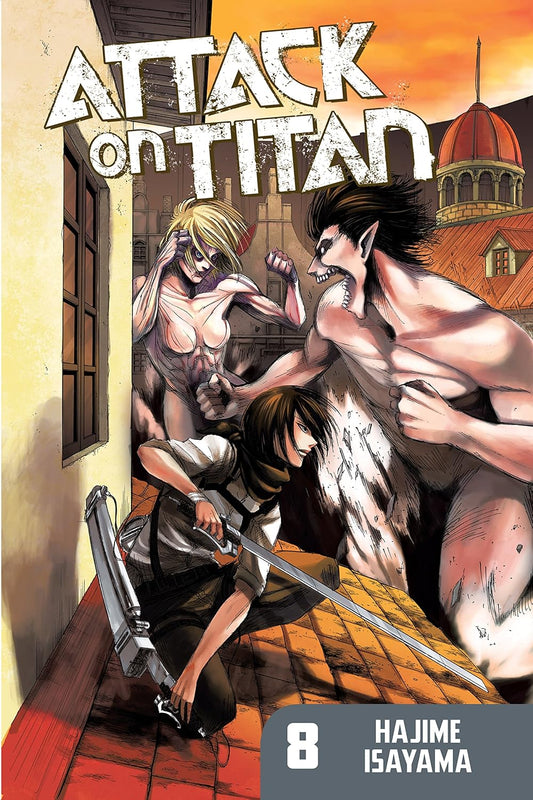 Attack on Titan Volume 8 by Hajime Isayama