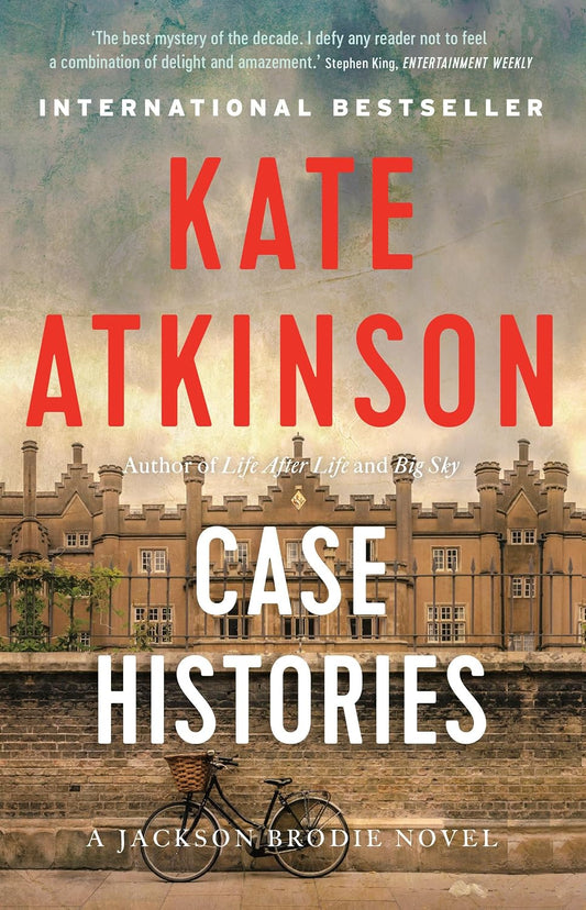 Case Histories Novel by Kate Atkinson