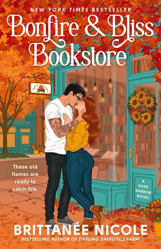 Bonfire and Bliss Bookstore Book by Brittanee Nicole