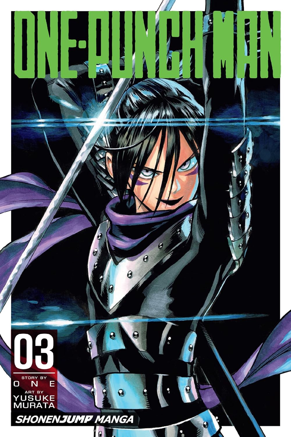 One-Punch Man Volume 3 - Manga by ONE, Yusuke Murata