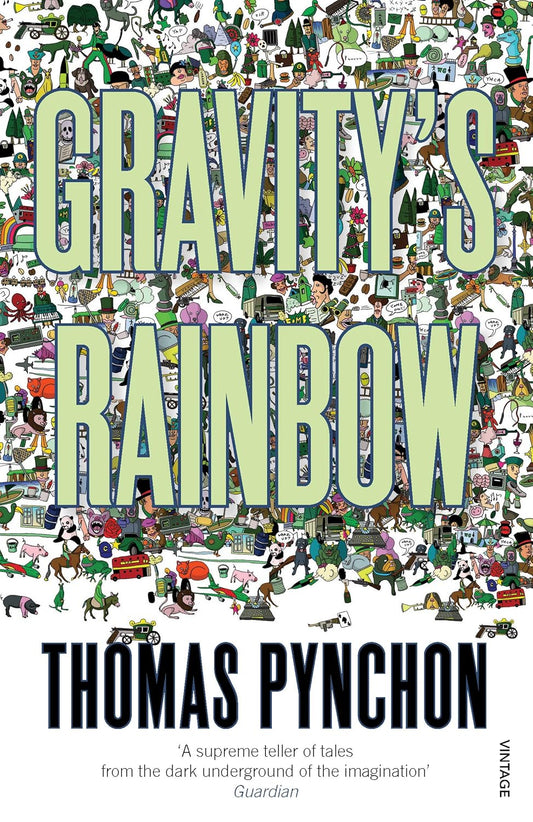 Gravity's Rainbow Novel by Thomas Pynchon