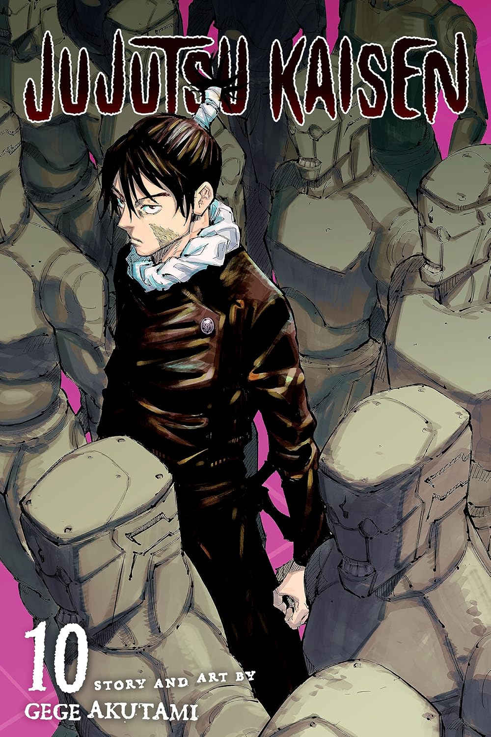 Jujutsu Kaisen Volume 10 - Manga by Gege Akutami