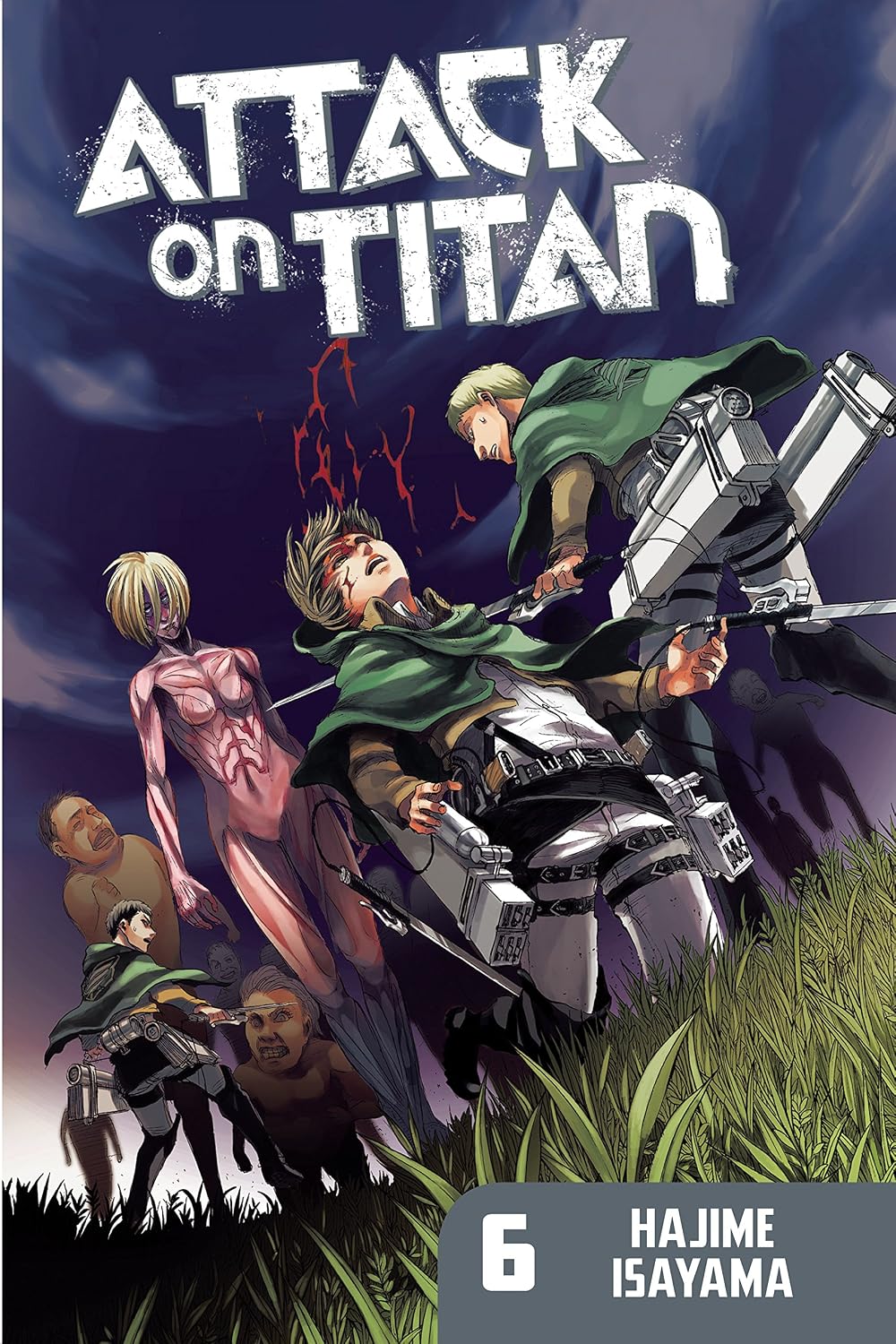 Attack on Titan Volume 6 by Hajime Isayama