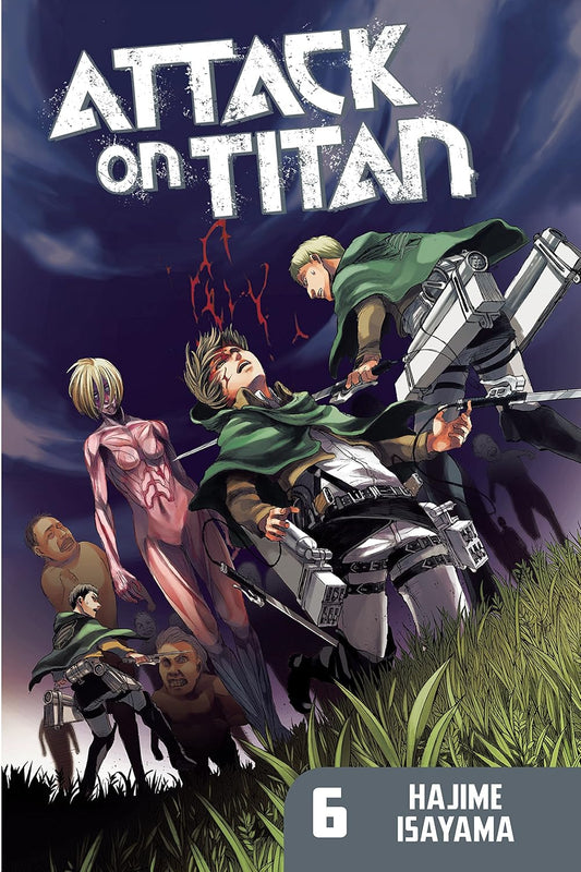 Attack on Titan Volume 6 by Hajime Isayama