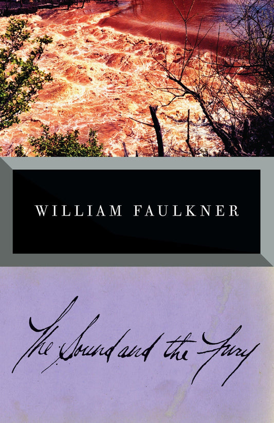 The Sound and the Fury Novel by William Faulkner
