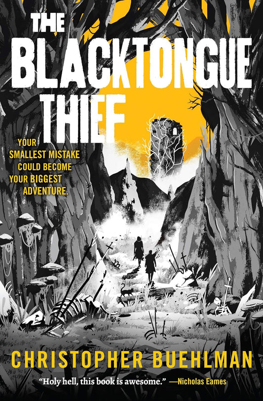 The Blacktongue Thief Book by Christopher Buehlman
