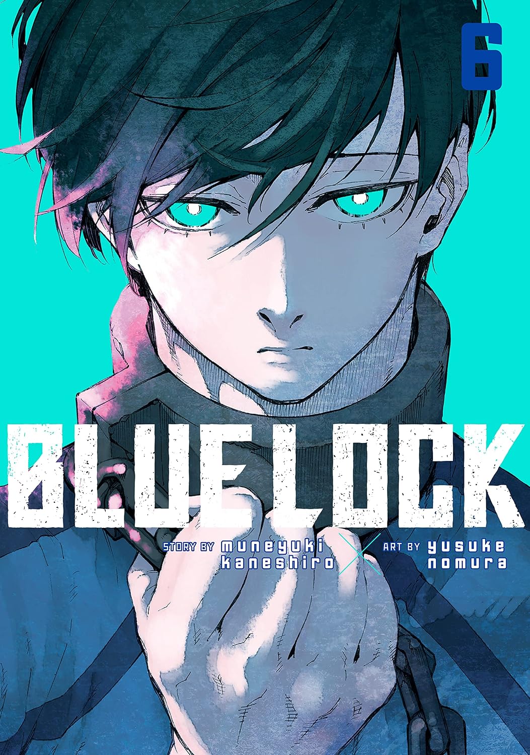 Blue Lock Volume 6 - Manga by Muneyuki Kaneshiro