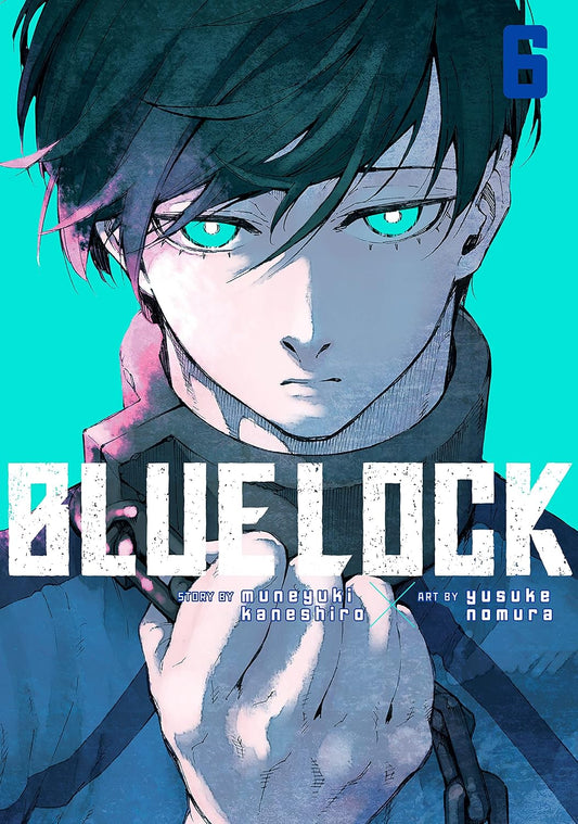 Blue Lock Volume 6 - Manga by Muneyuki Kaneshiro