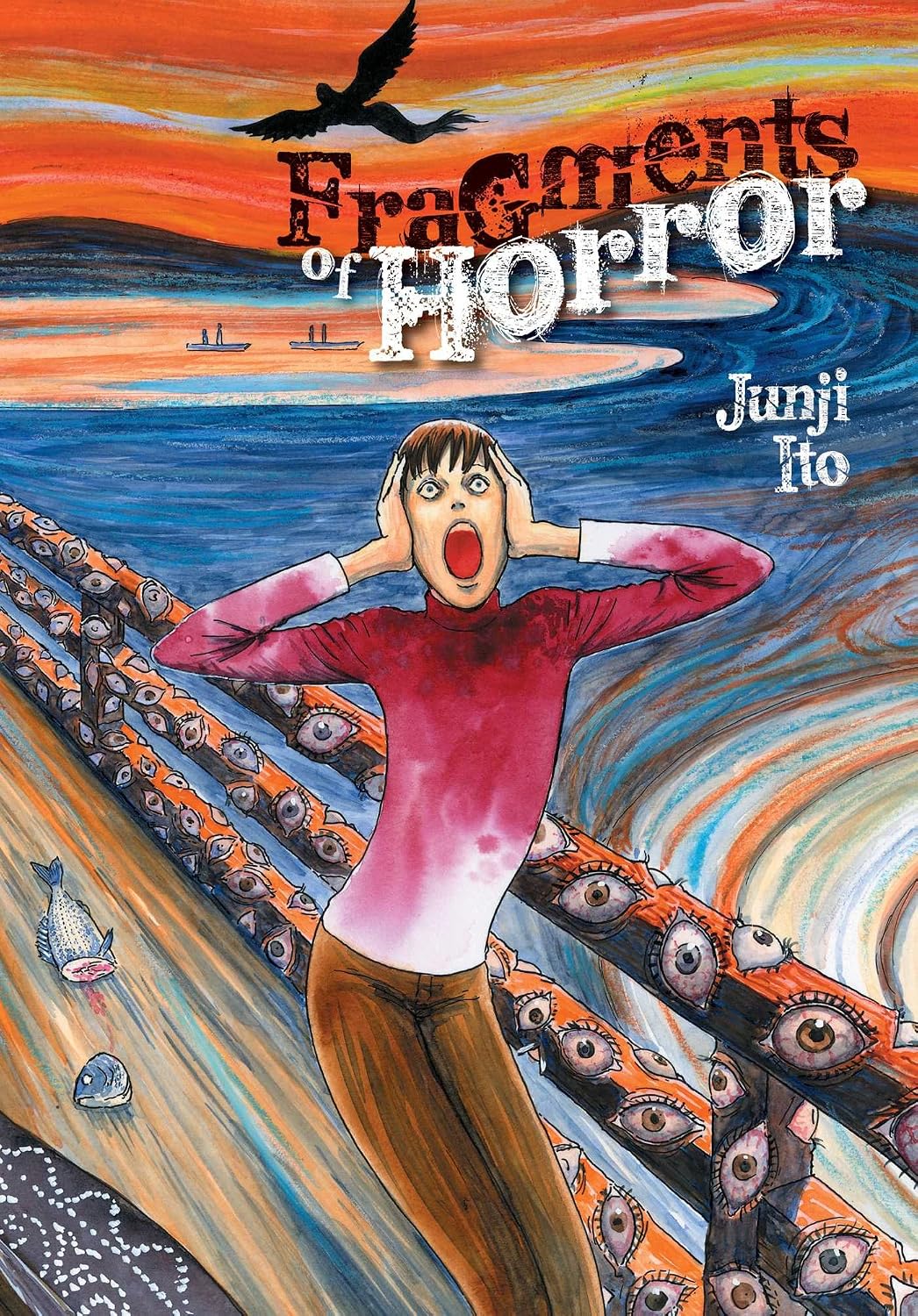 Fragments of Horror - Manga by Junji Ito
