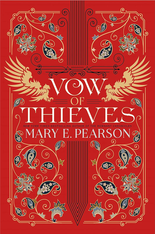 Vow of Thieves Book by Mary E. Pearson