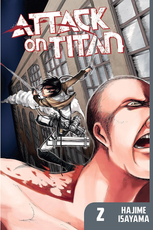 Attack on Titan Volume 2 by Hajime Isayama