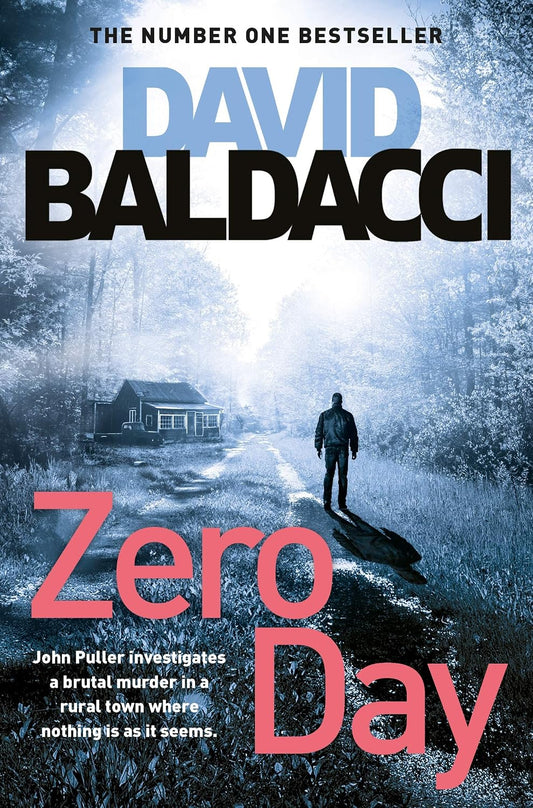 Zero Day Novel by David Baldacci