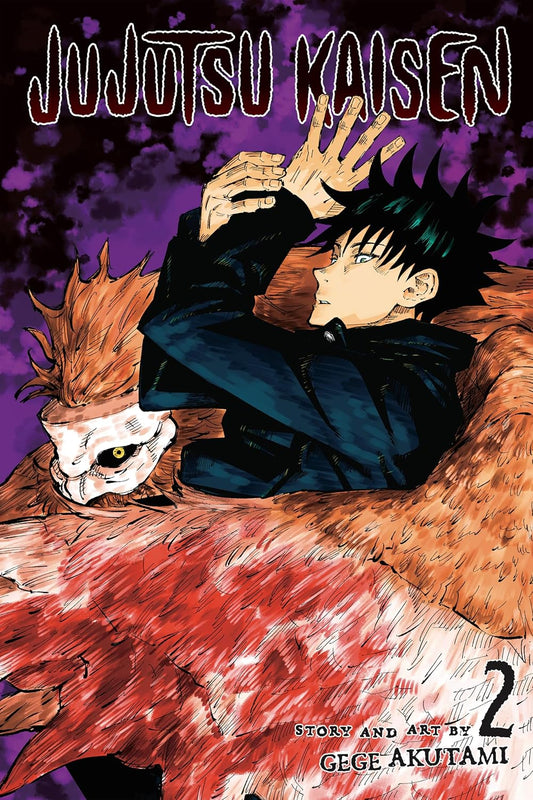 Jujutsu Kaisen Volume 2 - Manga by Gege Akutami