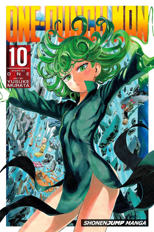 One-Punch Man Volume 10 - Manga by ONE, Yusuke Murata