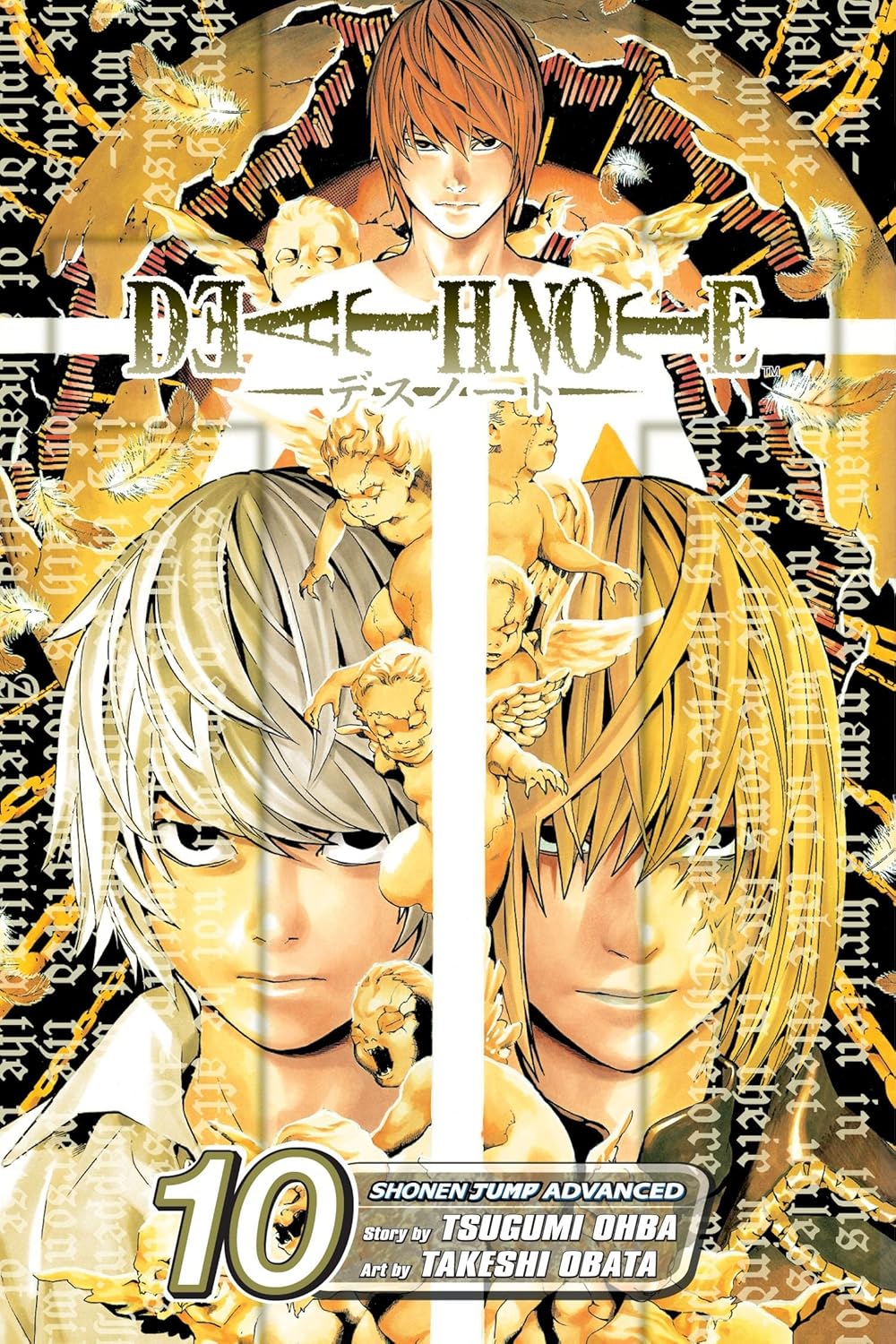 Death Note Volume 10 - Manga by by Tsugumi Ohba