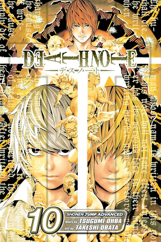 Death Note Volume 10 - Manga by by Tsugumi Ohba