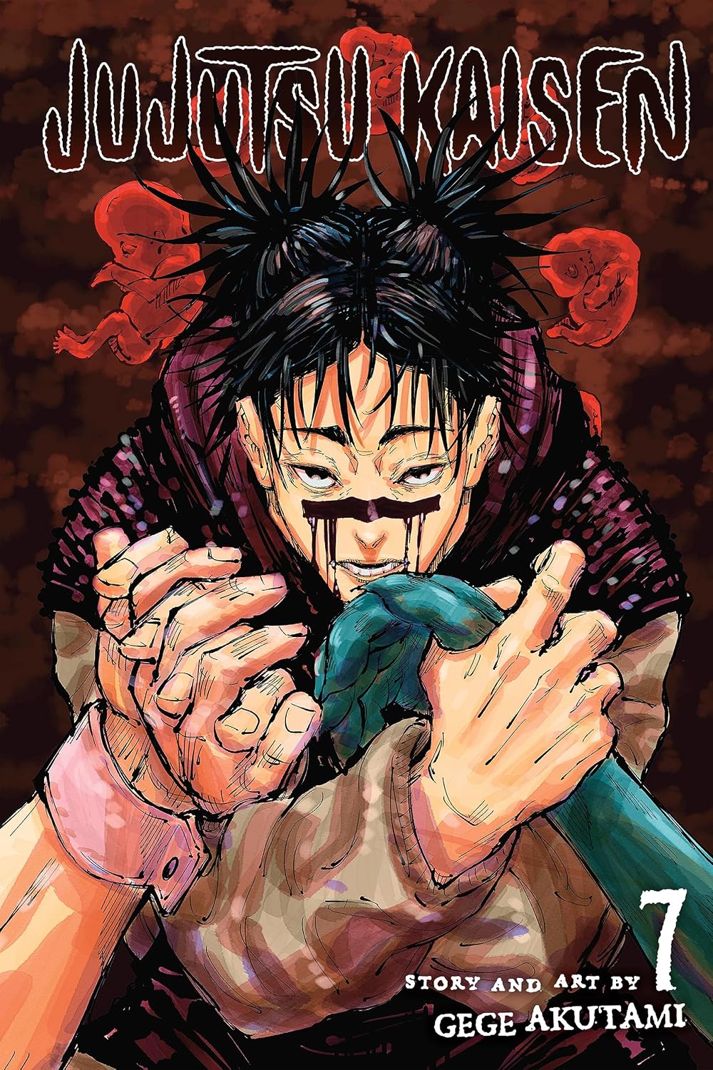 Jujutsu Kaisen Volume 7 - Manga by Gege Akutami