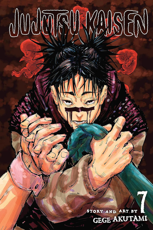Jujutsu Kaisen Volume 7 by Gege Akutami