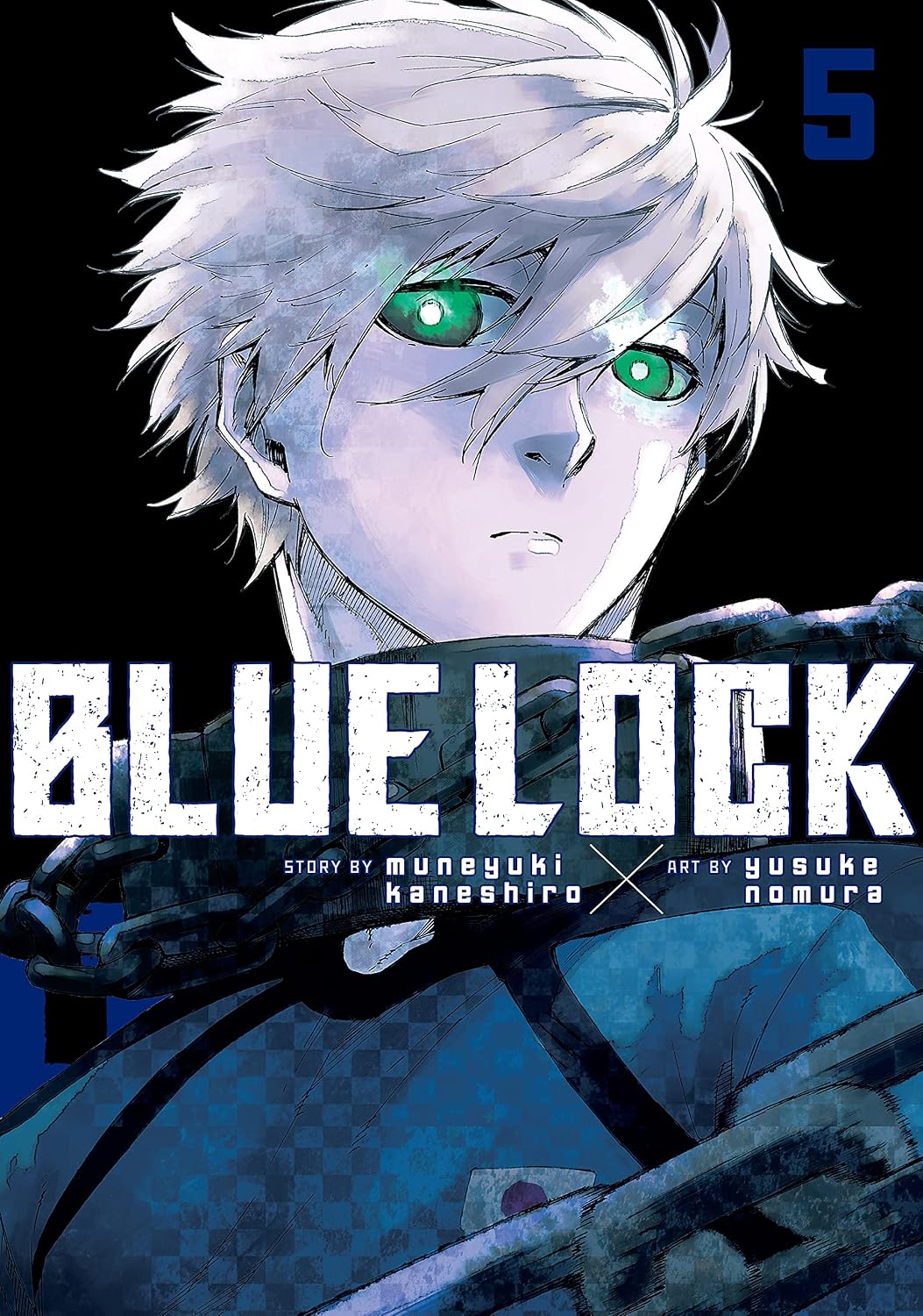 Blue Lock Volume 5 - Manga by Muneyuki Kaneshiro