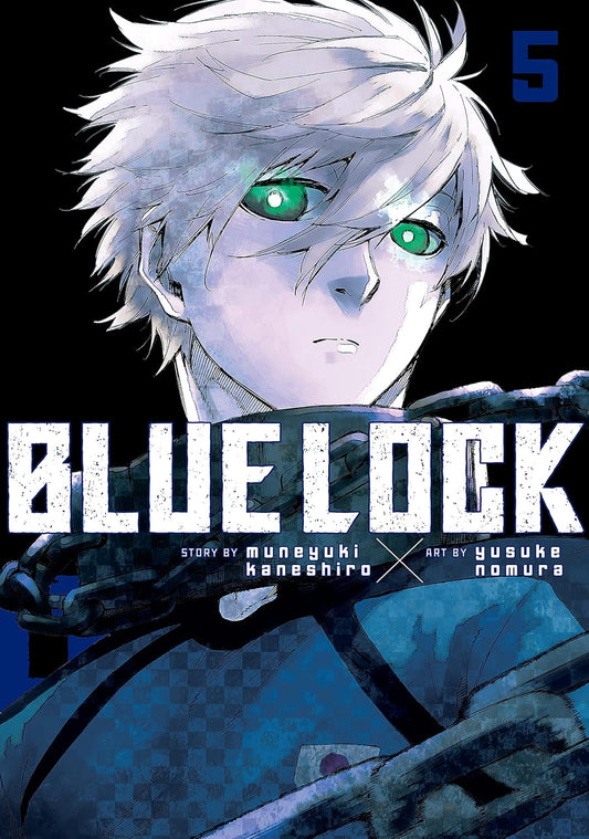Blue Lock Volume 5 - Manga by Muneyuki Kaneshiro