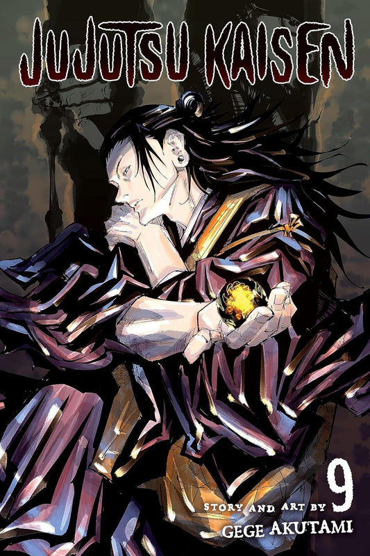 Jujutsu Kaisen Volume 9 by Gege Akutami