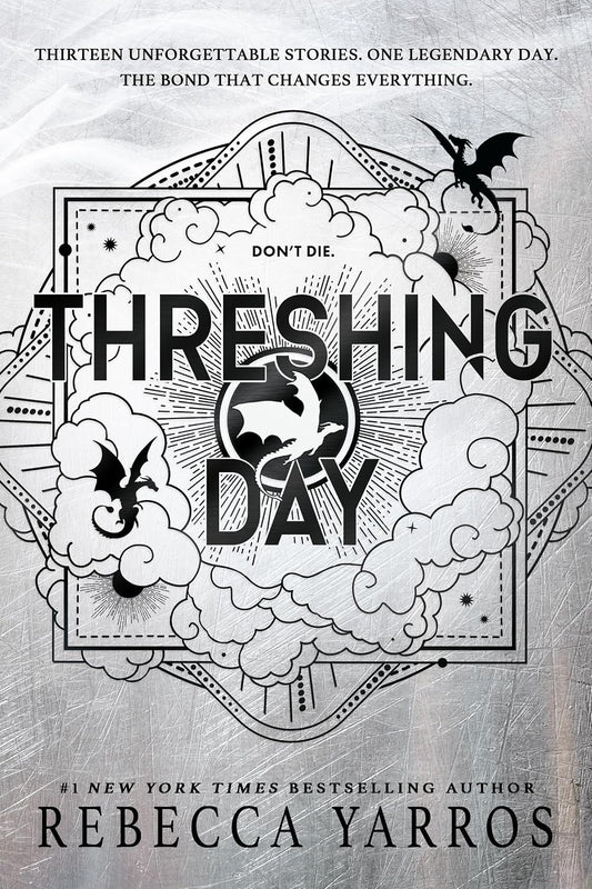 Threshing Day Book by Rebecca Yarros