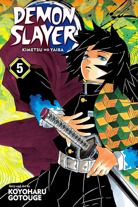Demon Slayer: Kimetsu no Yaiba Volume 5 by Koyoharu Gotouge