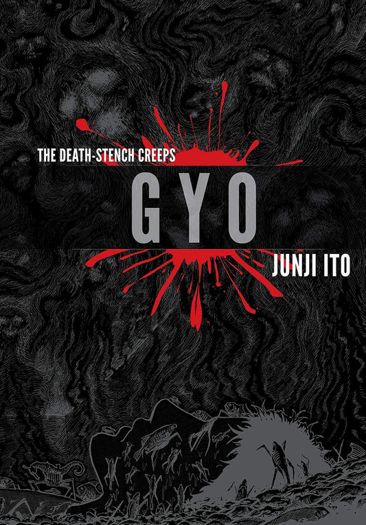 Gyo by Junji Ito (Delux Edition)