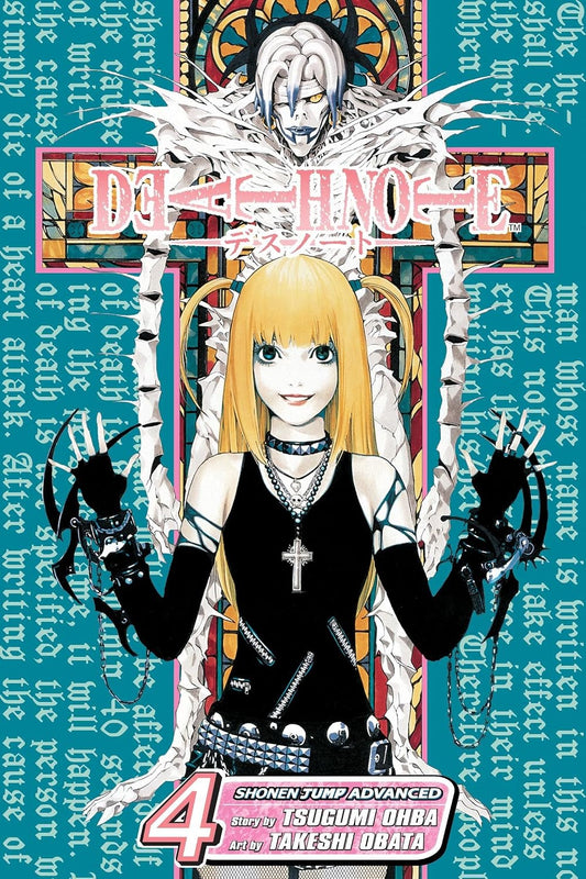Death Note Volume 4 - Manga by by Tsugumi Ohba