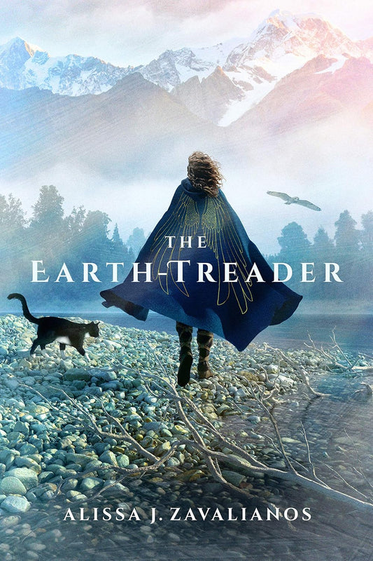 The Earth-Treader Book by Alissa J Zavalianos
