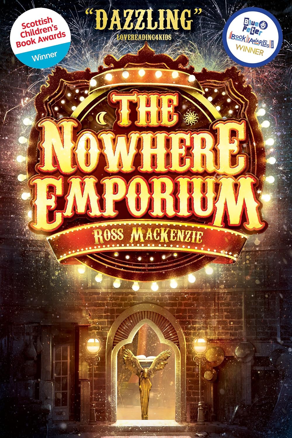 The Nowhere Emporium Book by Ross MacKenzie