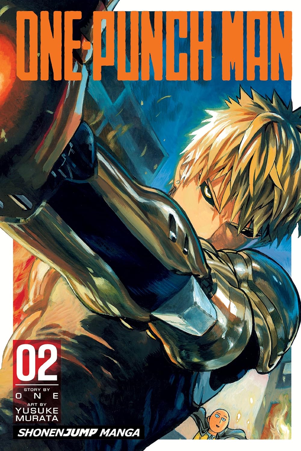 One-Punch Man Volume 2 - Manga by ONE, Yusuke Murata