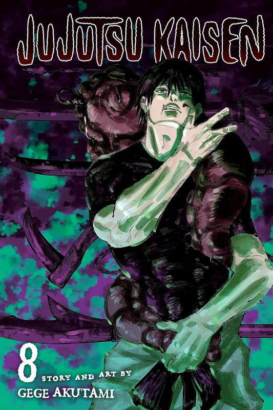 Jujutsu Kaisen Volume 8 by Gege Akutami