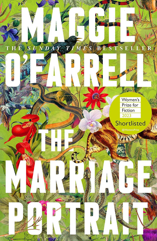 The Marriage Portrait Book by Maggie O'Farrell