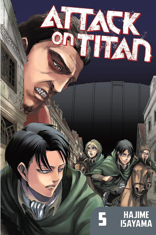 Attack on Titan Volume 5 by Hajime Isayama
