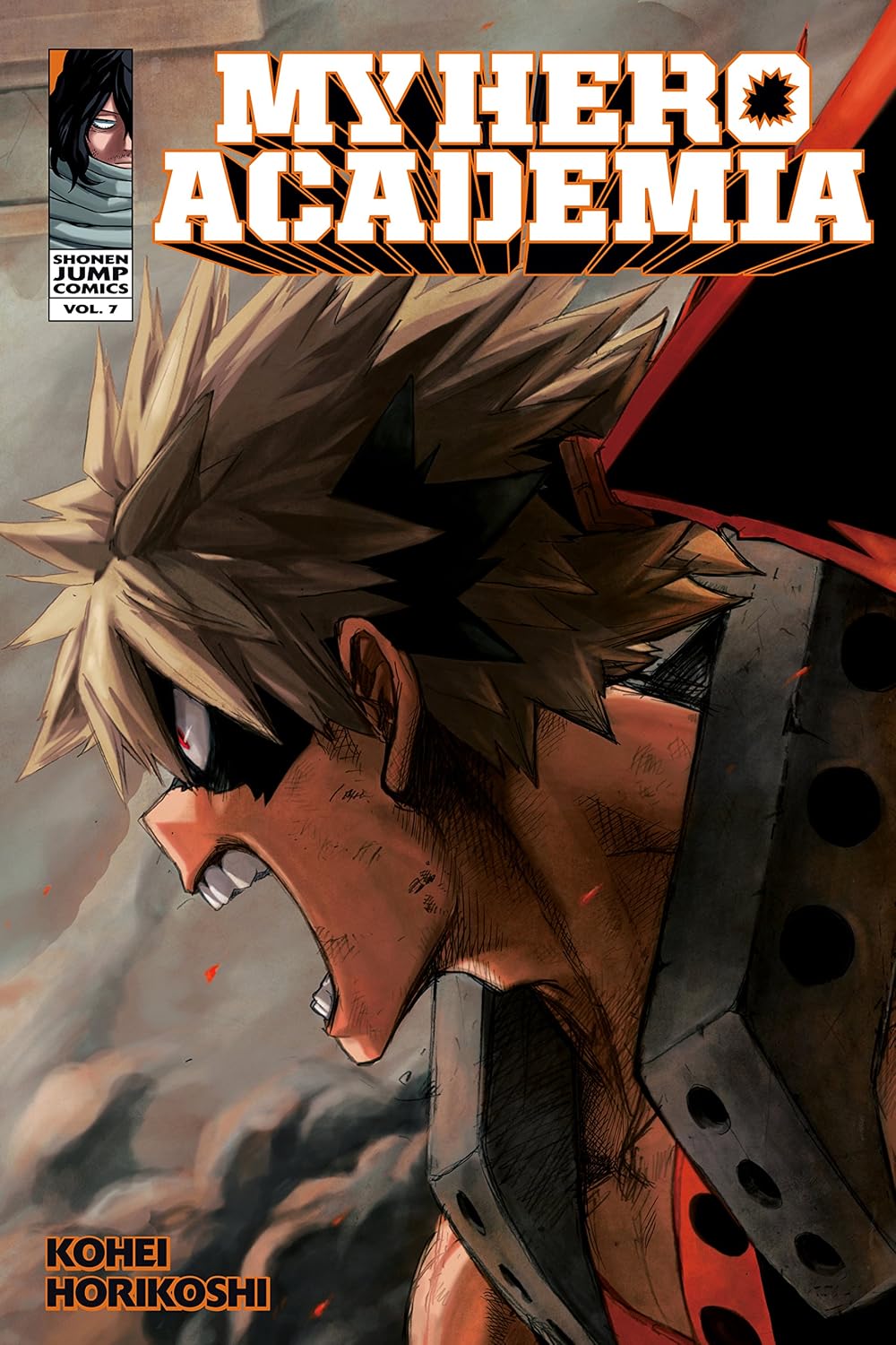 My Hero Academia Volume 7 Katsuki Bakugo Origin - Manga by Kohei Horikoshi