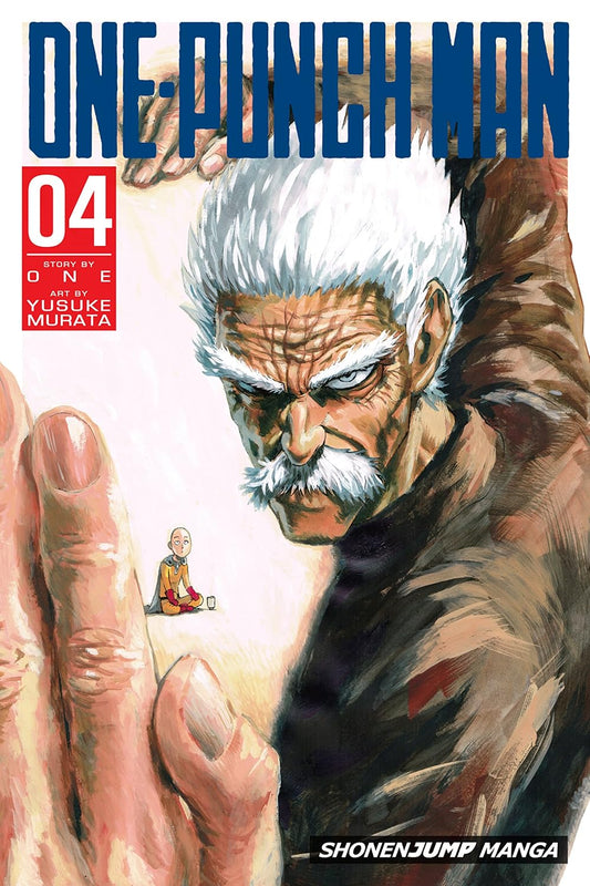One-Punch Man Volume 4 - Manga by ONE, Yusuke Murata