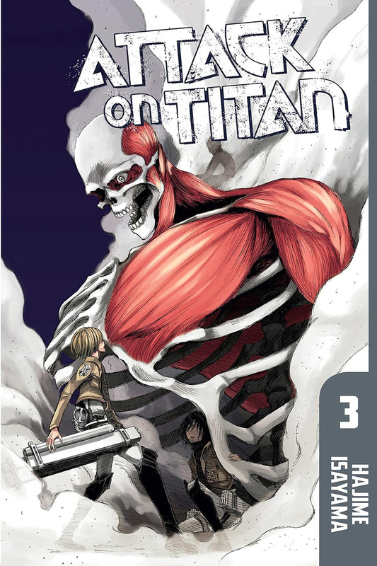 Attack on Titan Volume 3 by Hajime Isayama