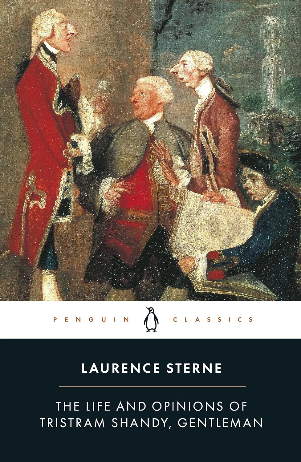 The Life and Opinions of Tristram Shandy, Gentleman by Laurence Sterne