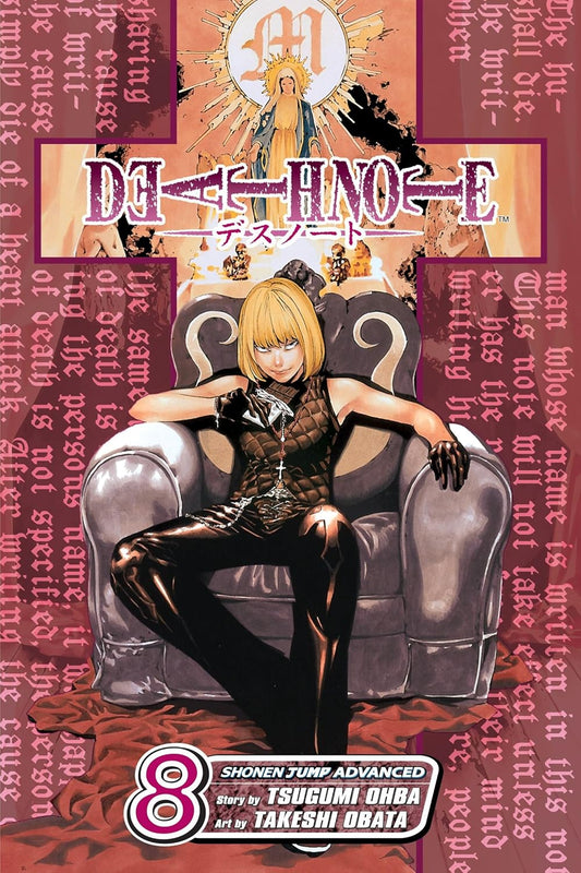 Death Note Volume 8 - Manga by by Tsugumi Ohba