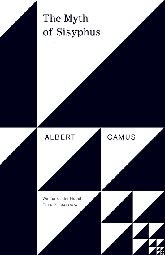 The Myth of Sisyphus Book by Albert Camus