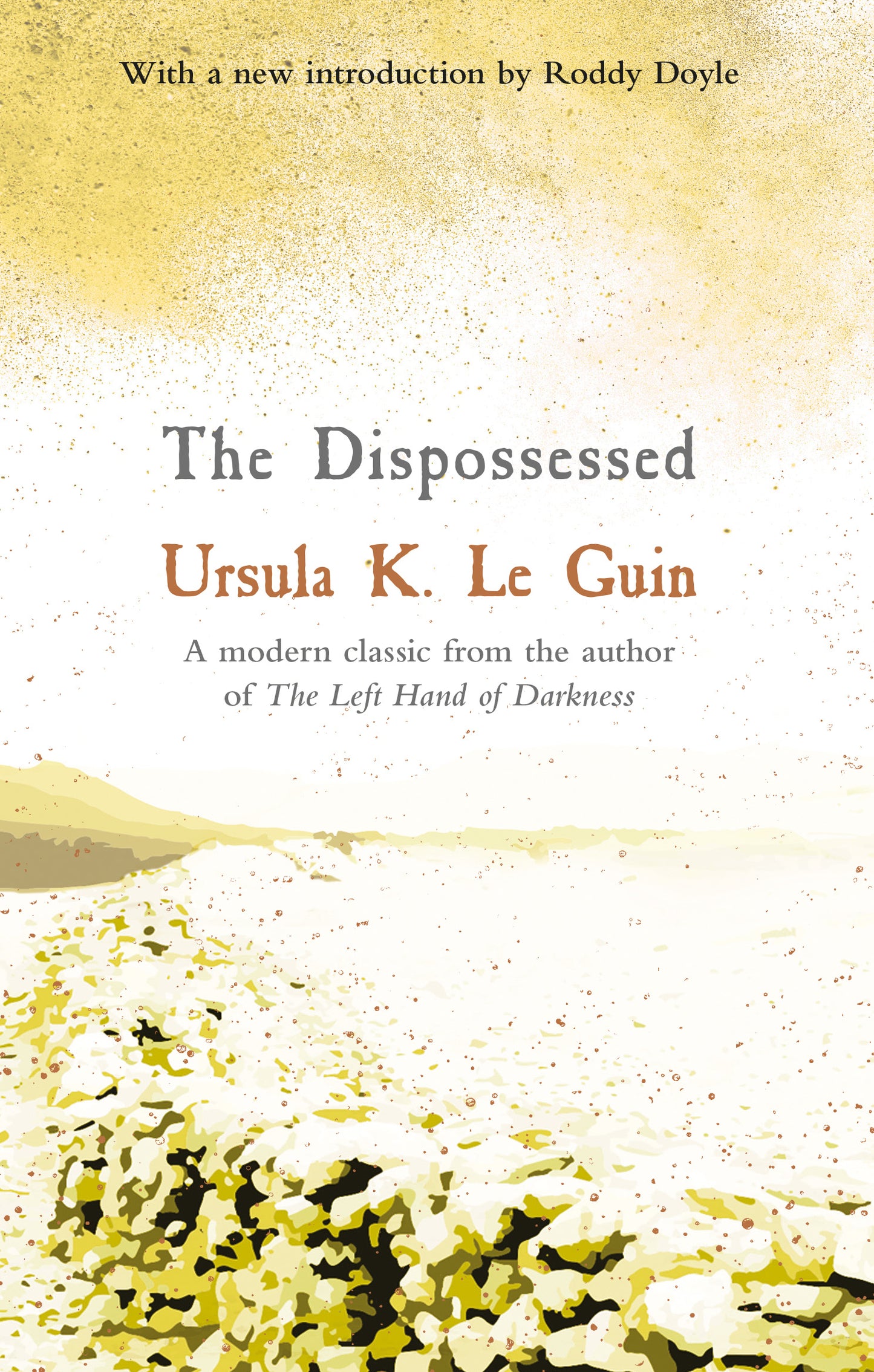 The Dispossessed Novel by Ursula K. Le Guin