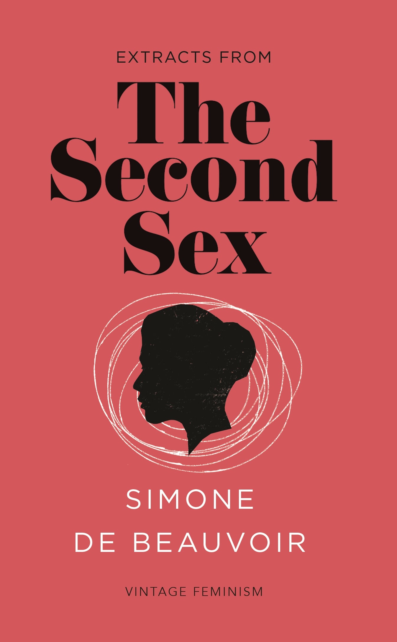 The Second Sex Book by Simone de Beauvoir