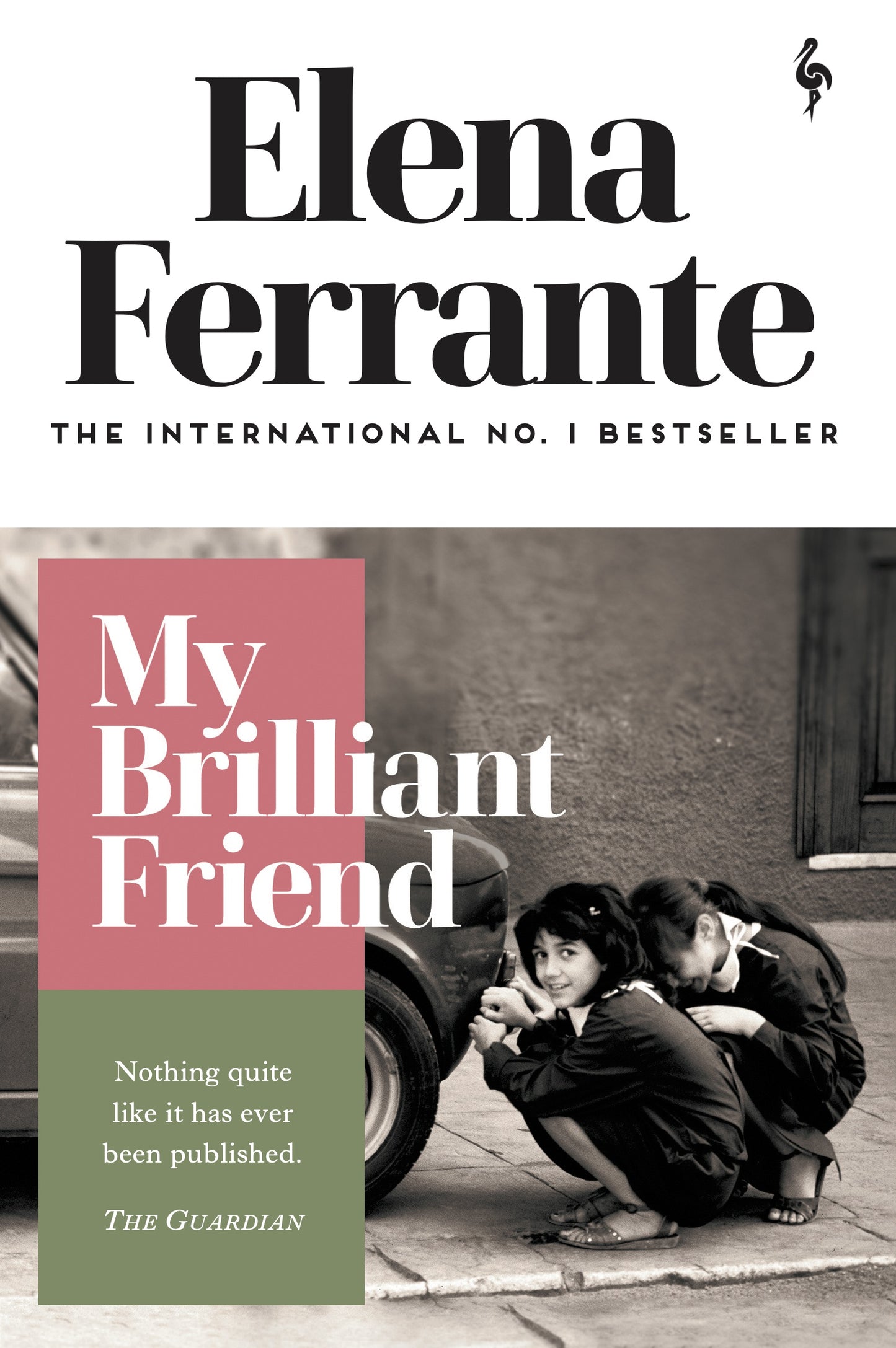 SCS- My Brilliant Friend Novel by Elena Ferrante