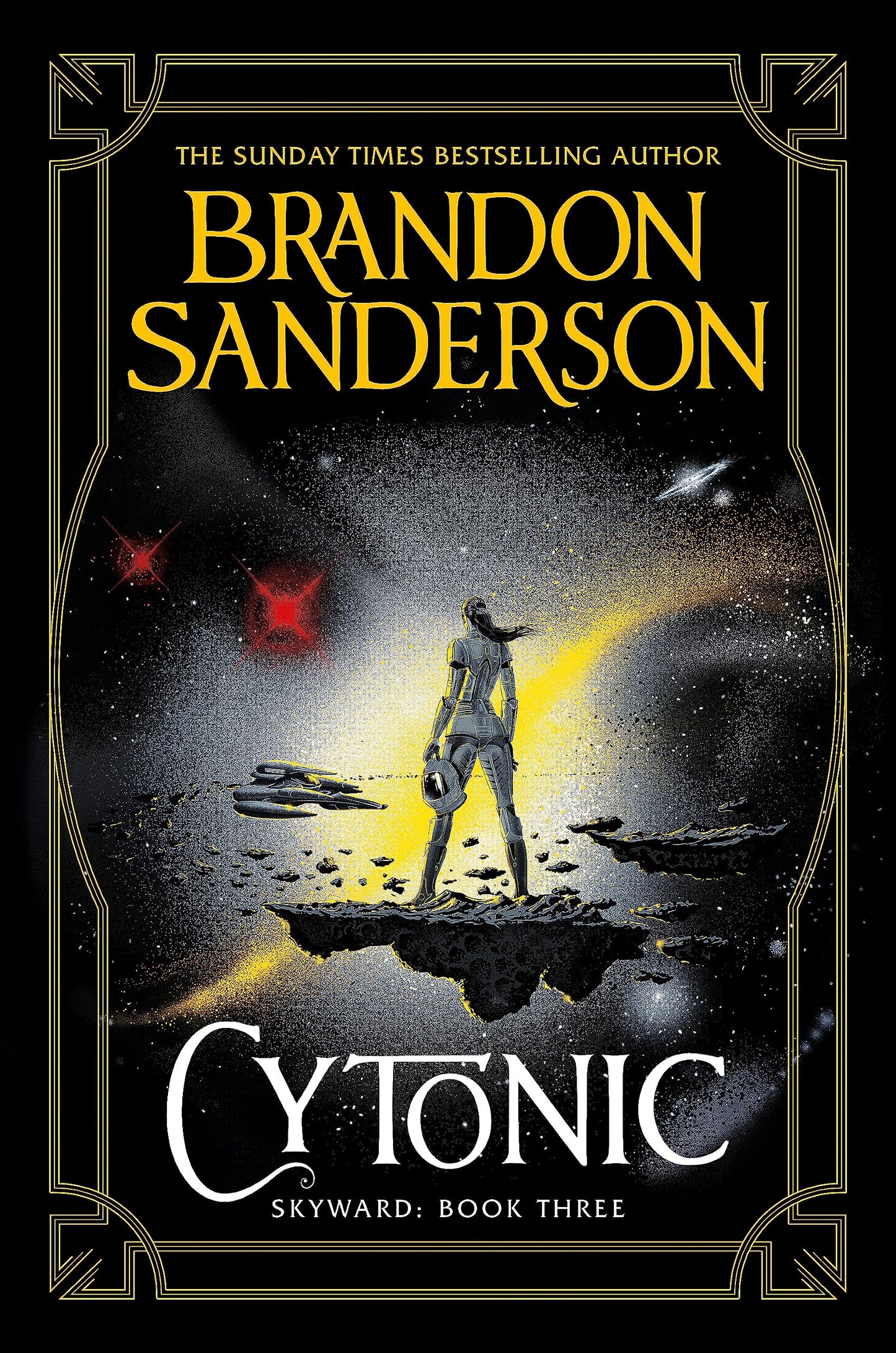 Cytonic Novel by Brandon Sanderson