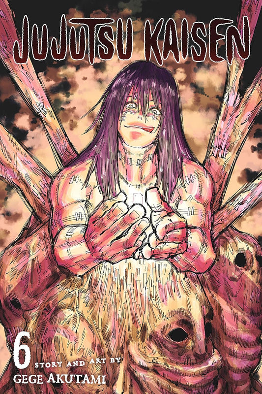 Jujutsu Kaisen Volume 6 by Gege Akutami