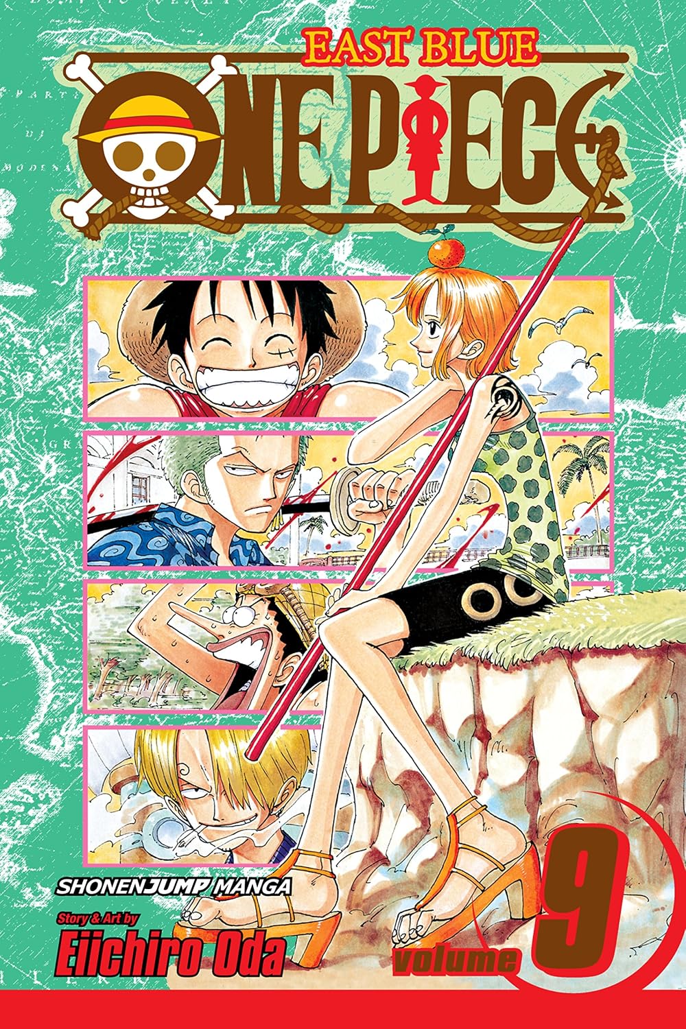 One Piece Volume 9 Tears  - Manga by Eiichiro Oda