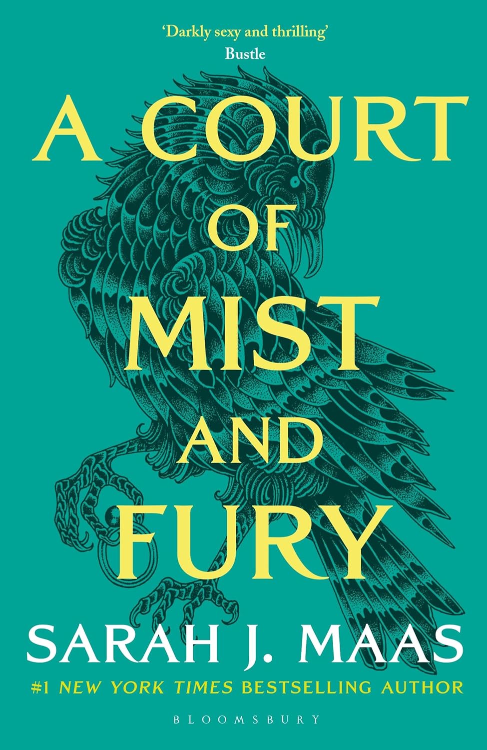 A Court of Mist and Fury Book by Sarah J. Maas