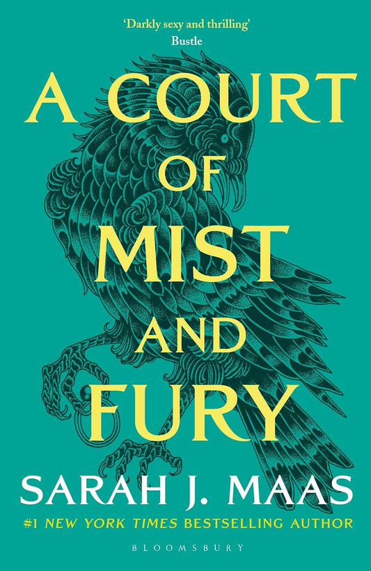 A Court of Mist and Fury Book by Sarah J. Maas