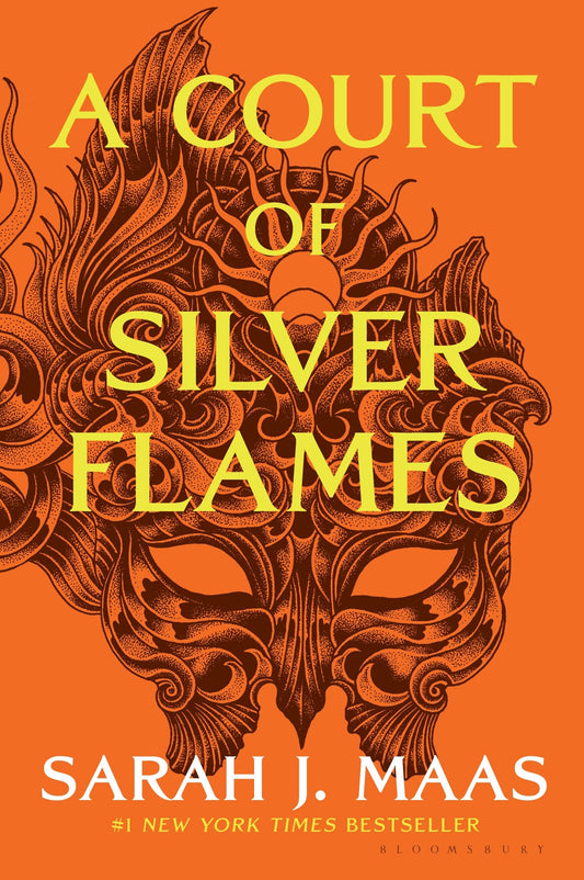 A Court of Silver Flames Book by Sarah J. Maas
